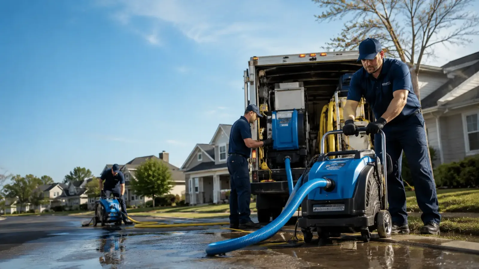Flood Damage Cleanup in East Wenatchee, WA